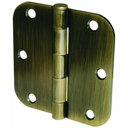 ULTRA HARDWARE PRODUCTS 3-1/2 IN. RC Hinges, 3PK 61743